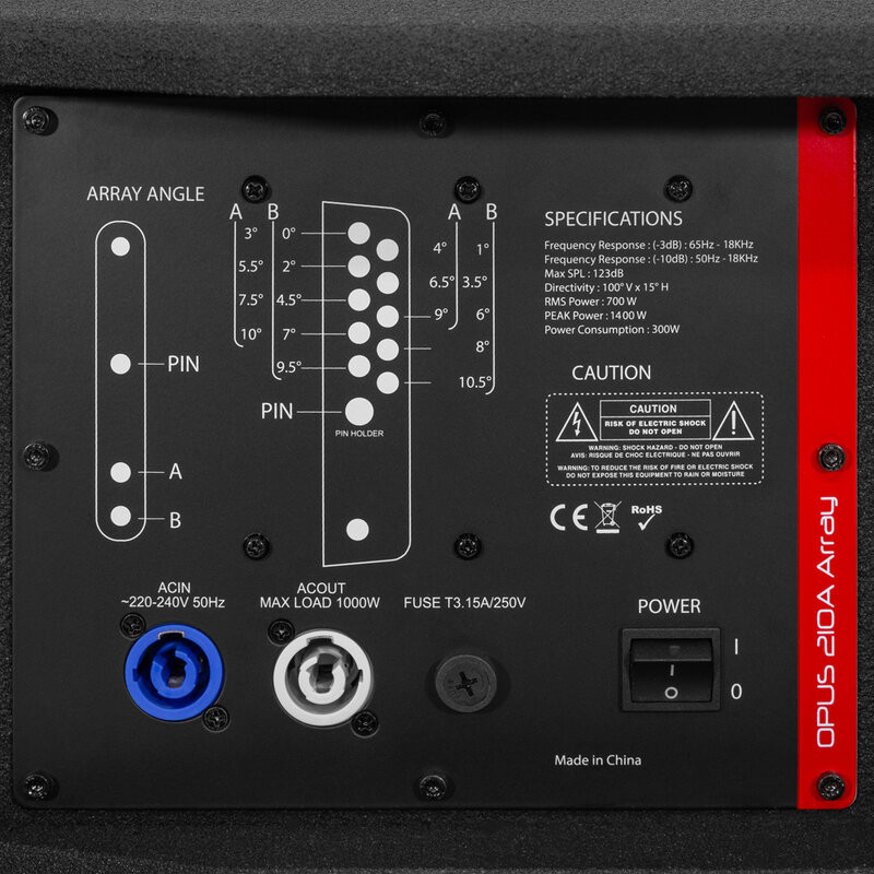 Opus 210A Array