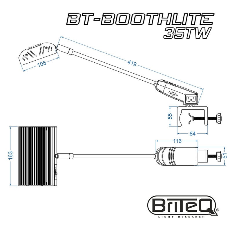 BT-BOOTHLITE 35TW