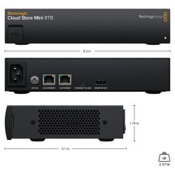 Blackmagic Cloud Store Mini 8TB