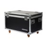 Flight case for 4 Sonicboom X