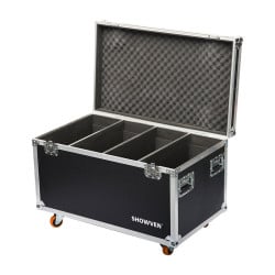 Flight case for 4 Sonicboom X