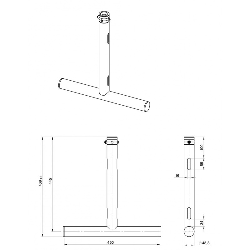 BT-TRUSS T-Drop 750x1000