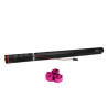 Electric Cannon 80 cm metallic streamer - Pink