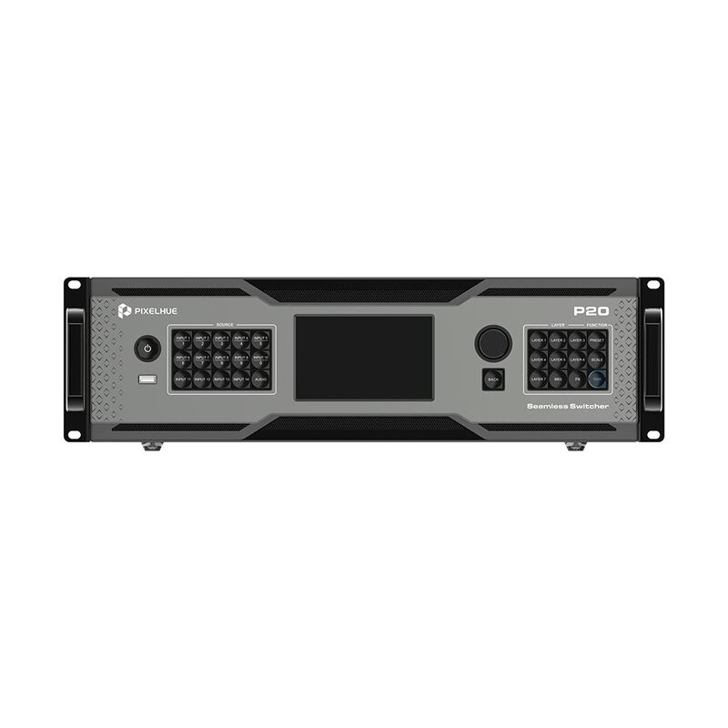 P20-DS (with Flight Case）SEAMLESS SWITCHER