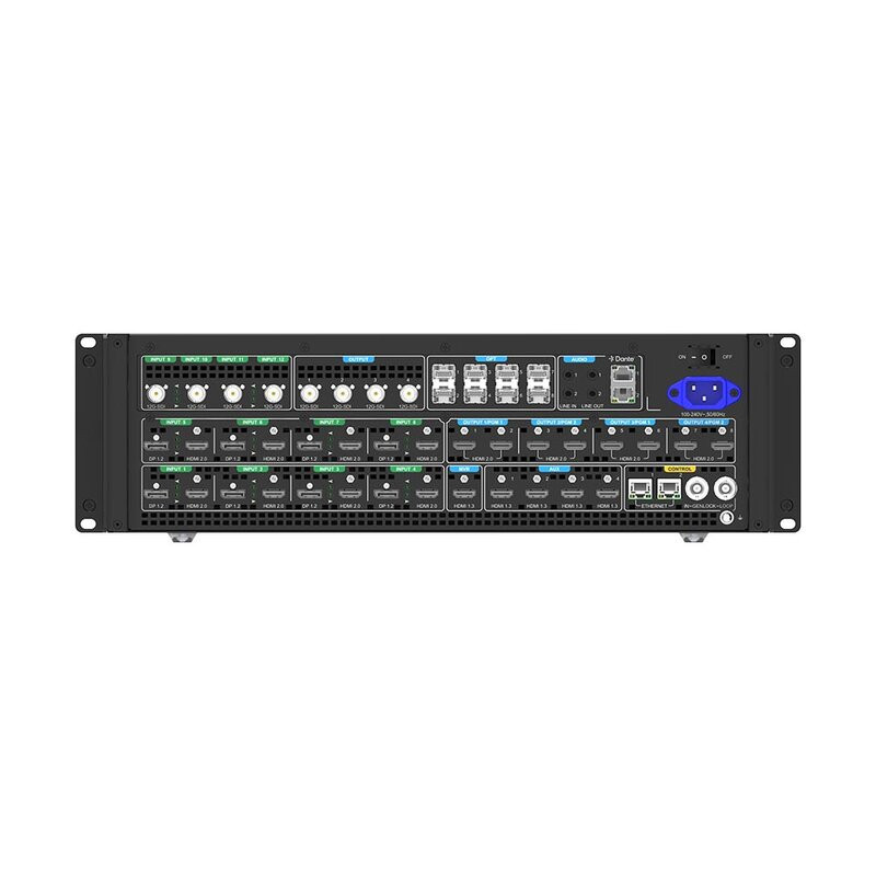 P20-DS (with Flight Case）SEAMLESS SWITCHER
