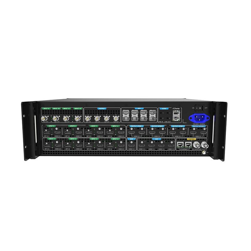 P20-DS (with Flight Case）SEAMLESS SWITCHER