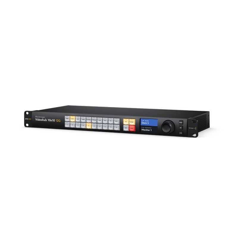 Blackmagic Videohub 10x10 12G