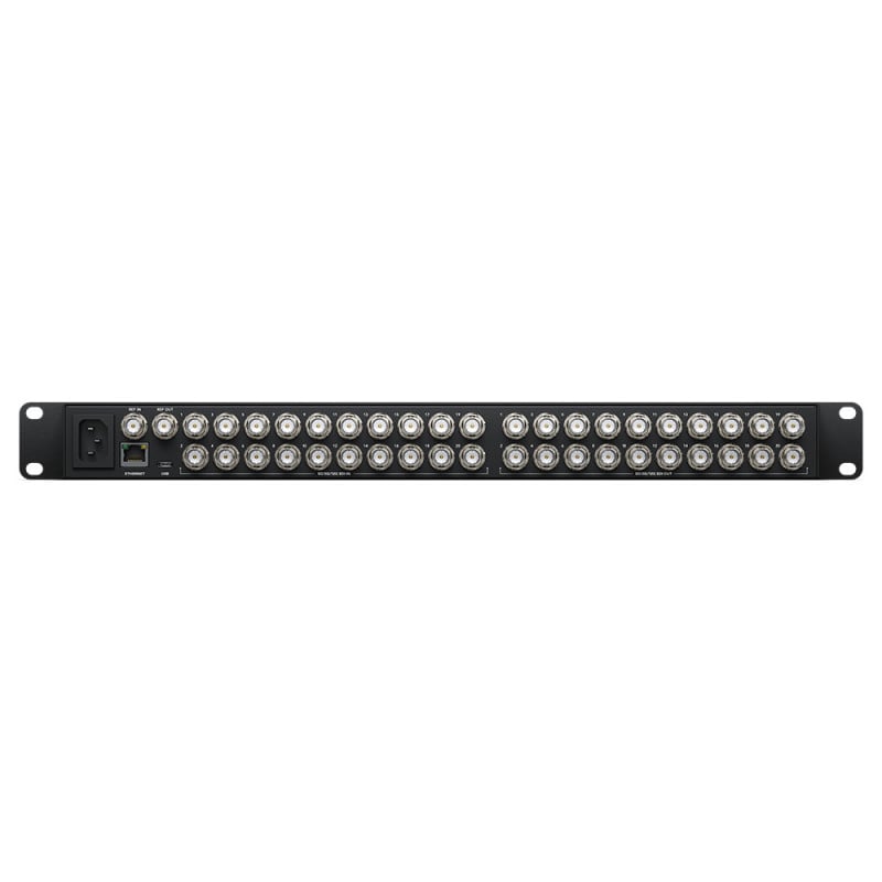 Blackmagic Videohub 20x20 12G