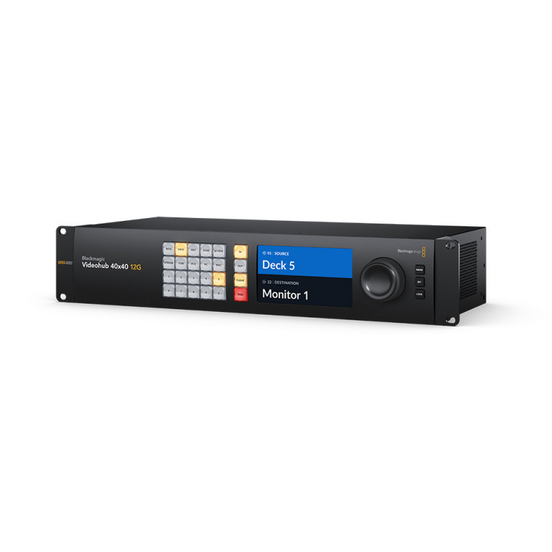 Blackmagic Videohub 40x40 12G