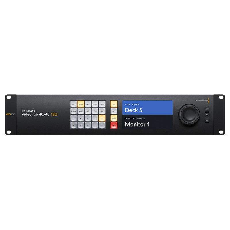 Blackmagic Videohub 40x40 12G