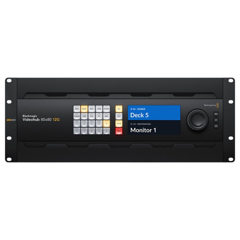 Blackmagic Videohub 80x80 12G
