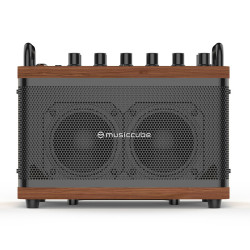 Tiny Box D2 - Oak brown