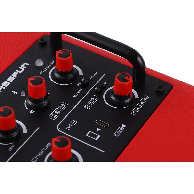 M3 - Red