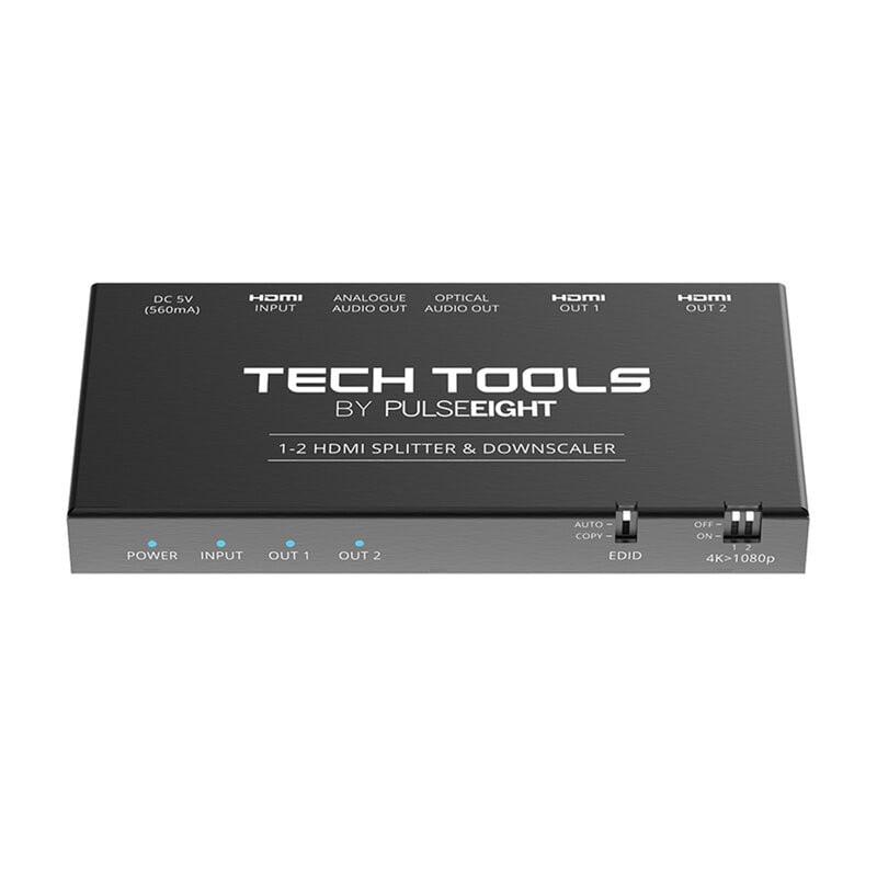 Tech Tools HDMI SP2 DSA Tech Tools 1x2 HDMI Splitt Tech Tools HDMI SP2 DSA Tech Tools 1x2 HDMI Splitt