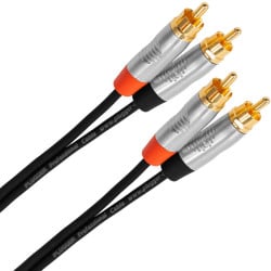 Male RCA - male RCA cable, 3 m