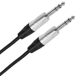 Male stereo jack - male stereo jack cable, 3 m