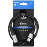 Female XLR 3p - male XLR 3p cable, 1 m Female XLR 3p - male XLR 3p cable, 1 m