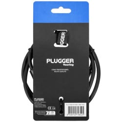 Female XLR 3p - male XLR 3p cable, 1 m