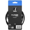 Female XLR 3p - male XLR 3p cable, 1 m Female XLR 3p - male XLR 3p cable, 1 m