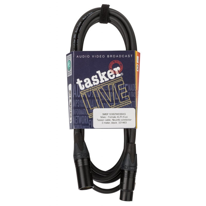 DMX cable 3M DMX cable 3M