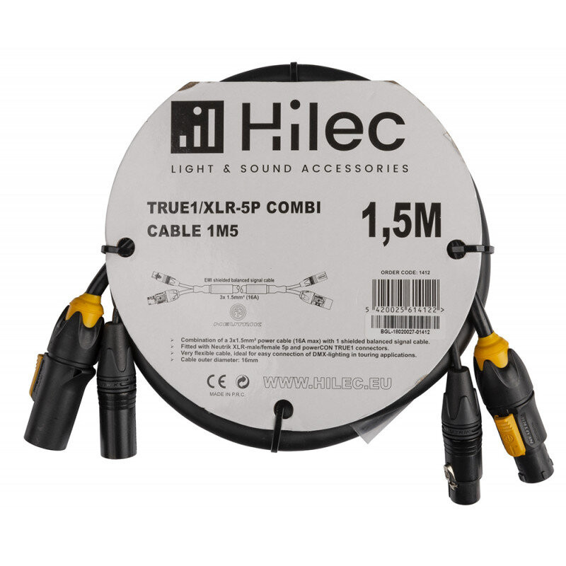 TRUE1/XLR-5P 1.5M TRUE1/XLR-5P 1.5M