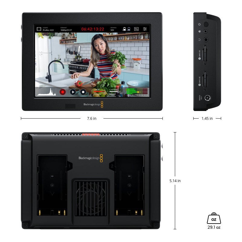 Blackmagic Video Assist 7 3G