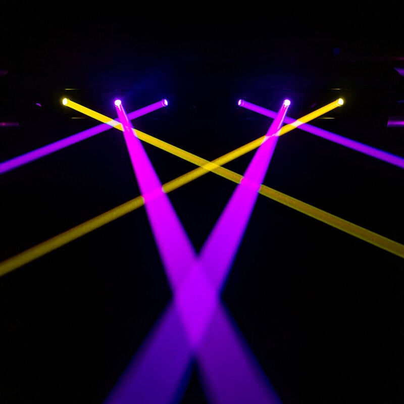 LASER Bar 6X1000RGB