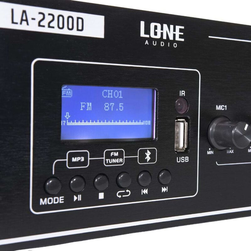 LA-2200D