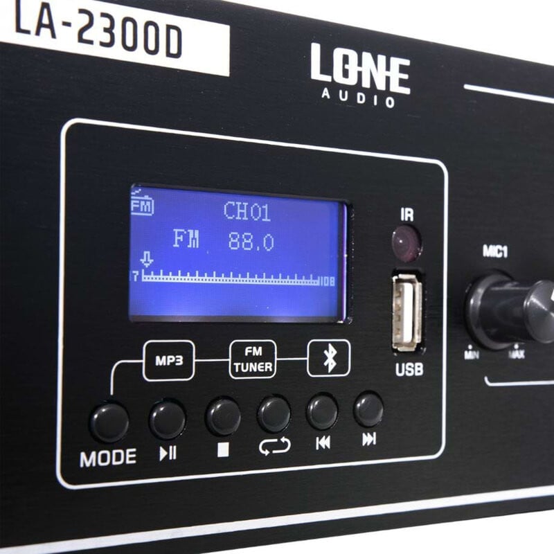 LA-2300D