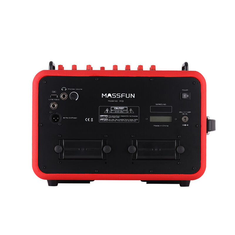 M3 - Red