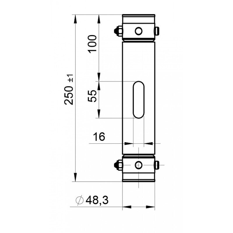 BT-TRUSS Tube 250