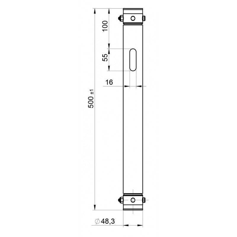 BT-TRUSS Tube 500