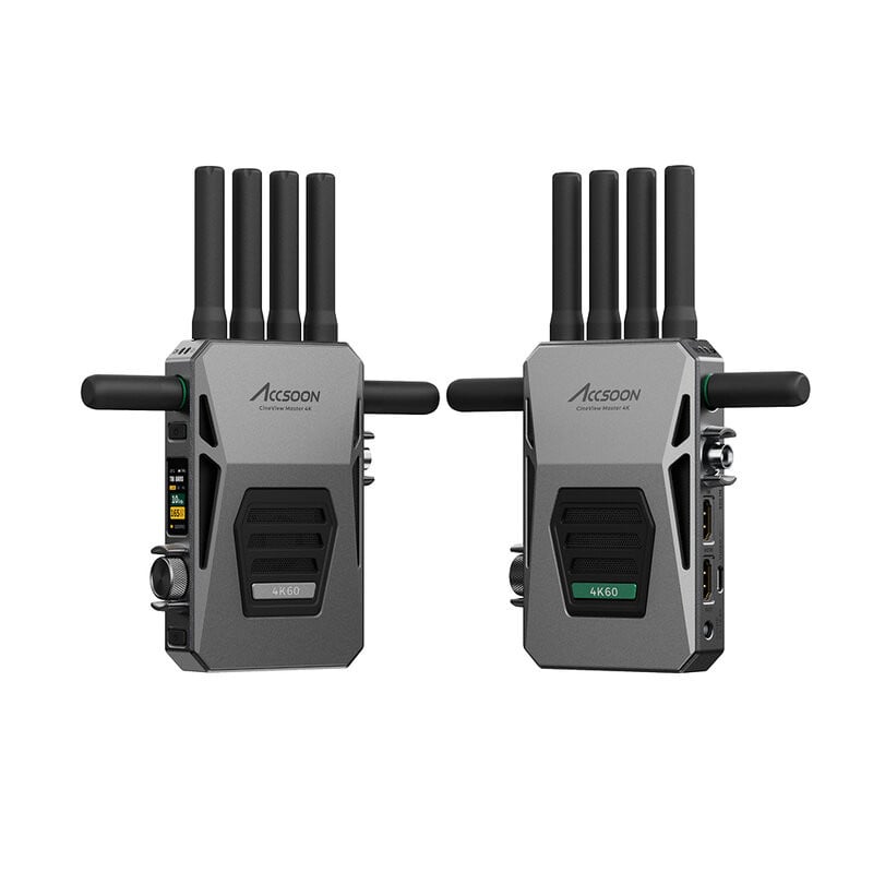 CineView Master 4K (1 Transmitter + 1 Receiver) CineView Master 4K (1 Transmitter + 1 Receiver)