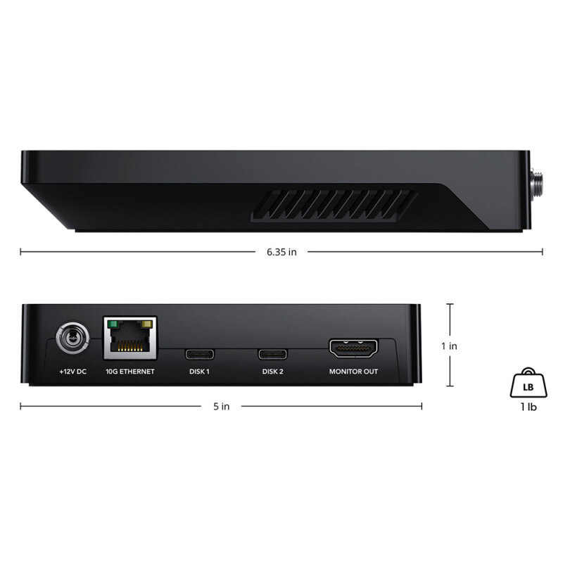 Blackmagic Cloud Pod