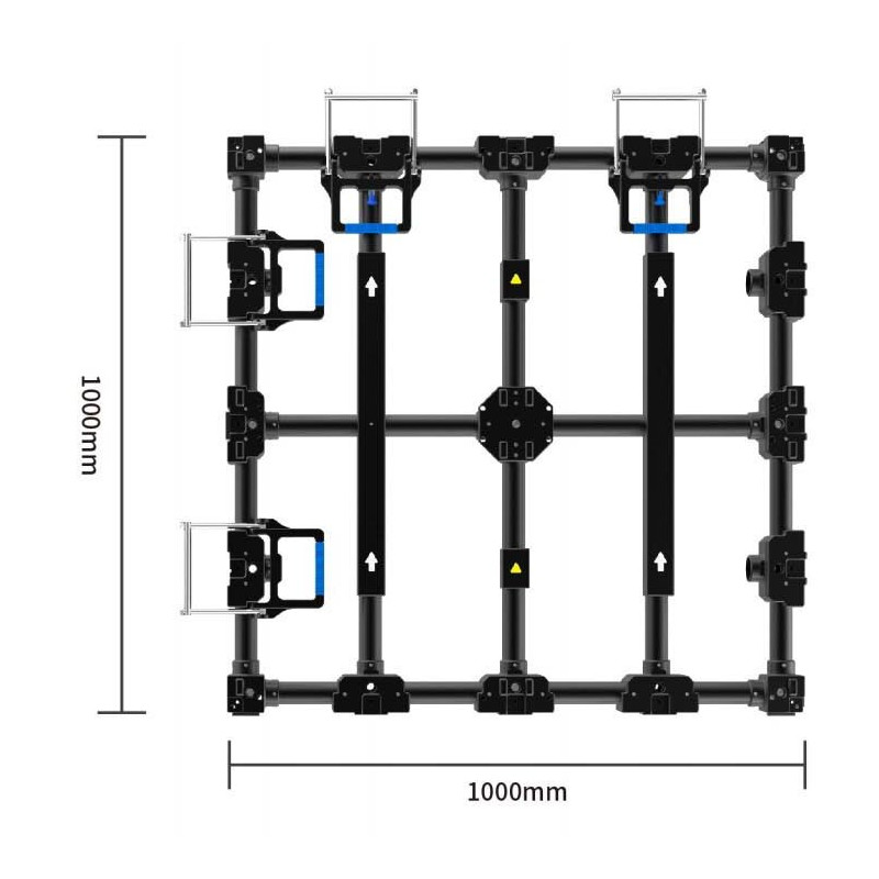 DANCE FLOOR FRAME 1 x 1 meters