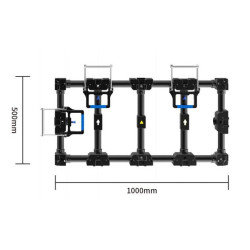 DANCE FLOOR FRAME 100*50