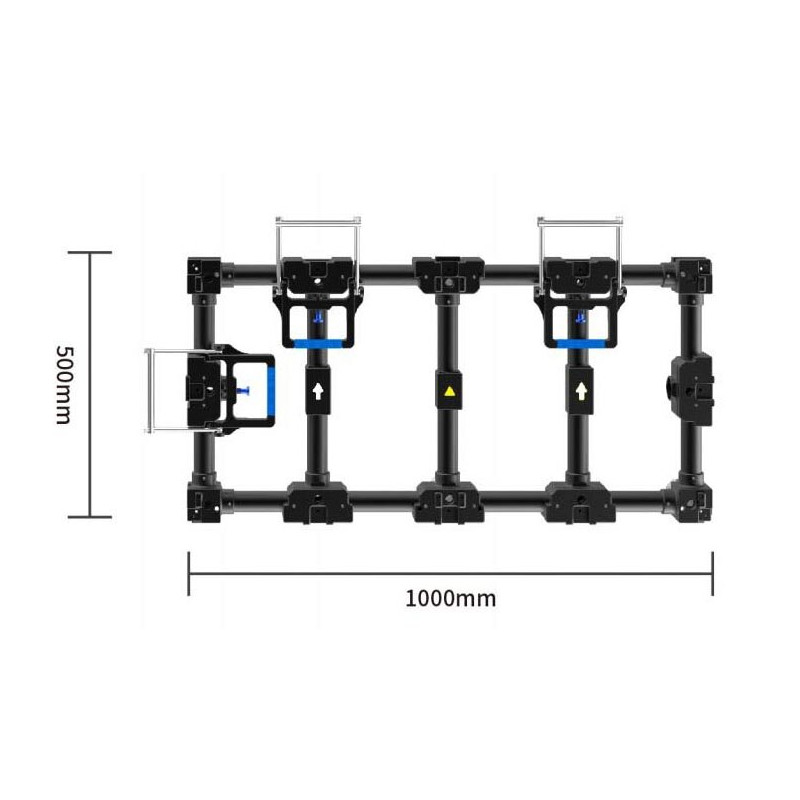 DANCE FLOOR FRAME 100*50