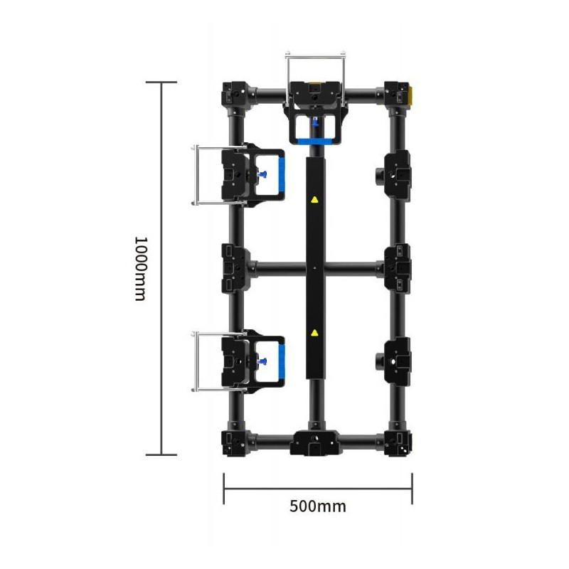 DANCE FLOOR FRAME 50*100