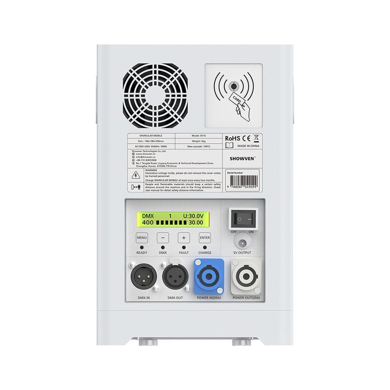 SPARKULAR MOBILE  BT16white