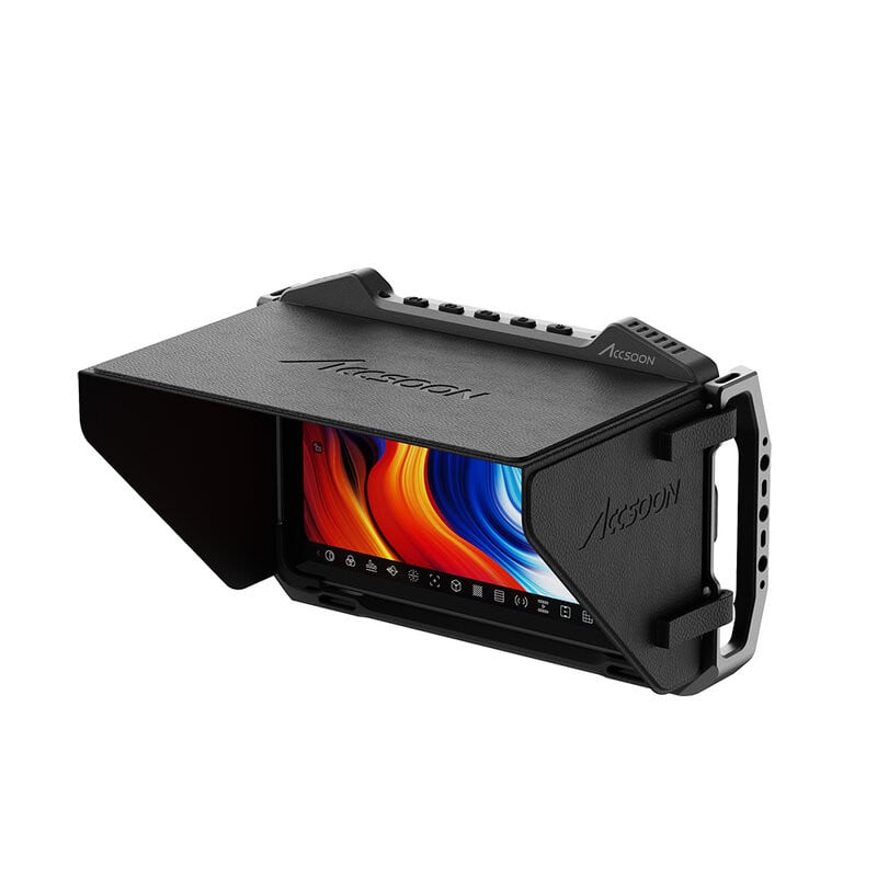 Accsoon Monitor Cage With Sunhood