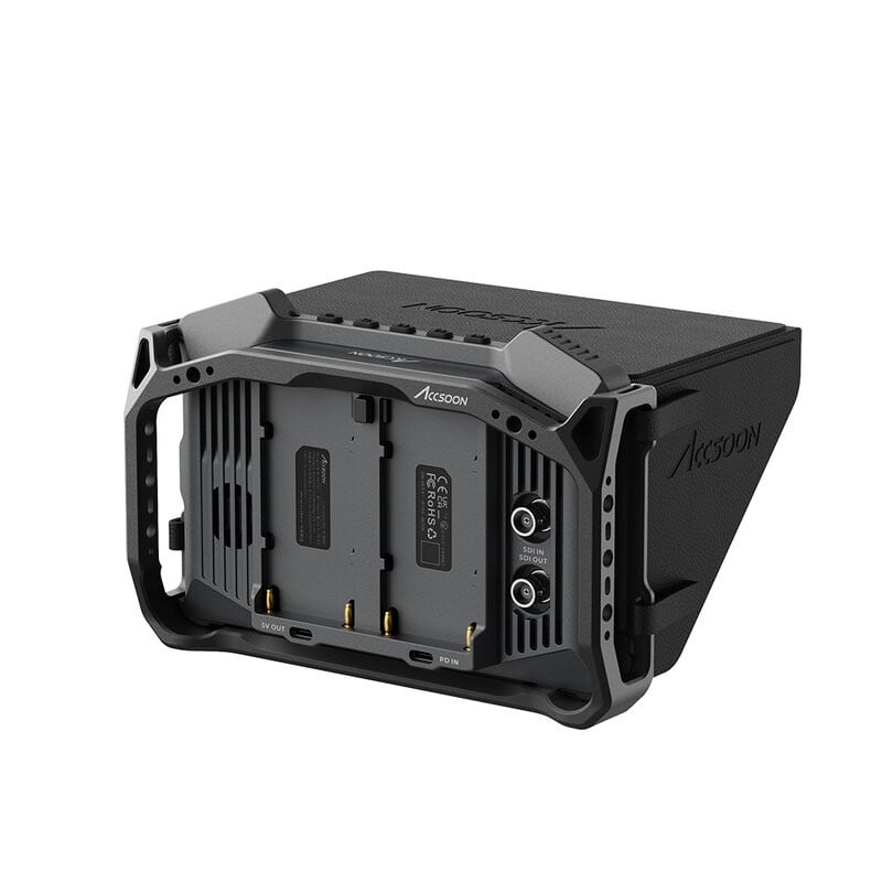Accsoon Monitor Cage With Sunhood