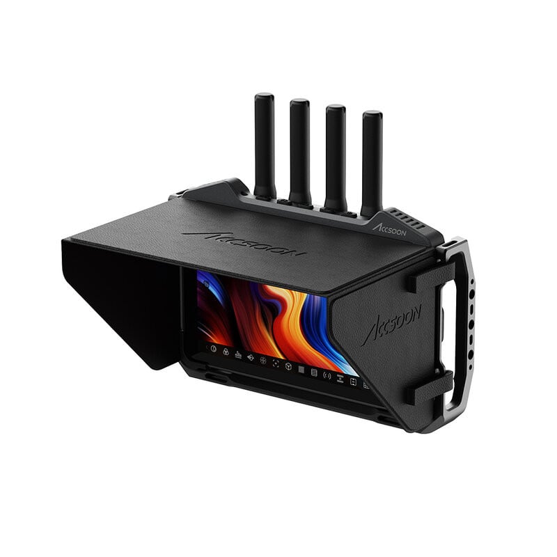 Accsoon Monitor Cage With Sunhood