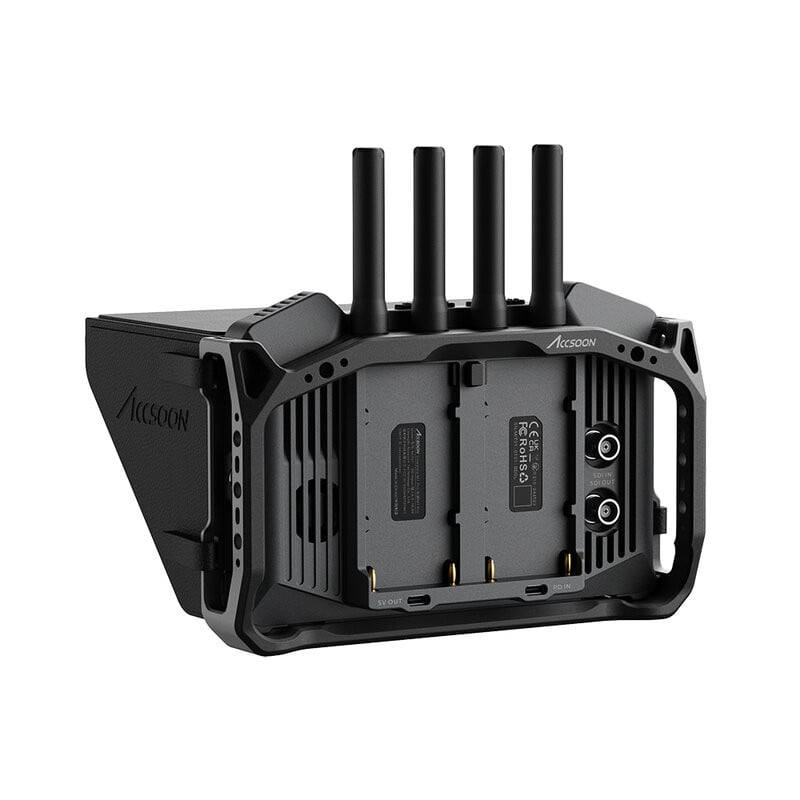 Accsoon Monitor Cage With Sunhood