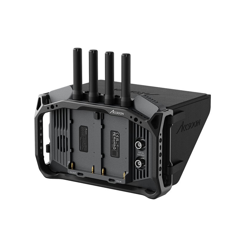 Accsoon Monitor Cage With Sunhood