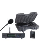 Micros Cravates (Lavalier) Sans Fil UHF