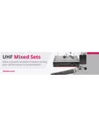 Set di radiomicrofoni UHF 