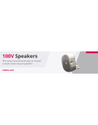 100V Speakers