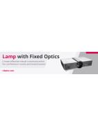Lamp with Fixed Optics