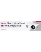 Laser Courte/Ultra-Courte Focale et Interactif