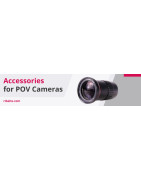 Accessoires pour Caméras POV